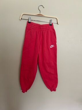 Nike Kids pink Jogger Pants